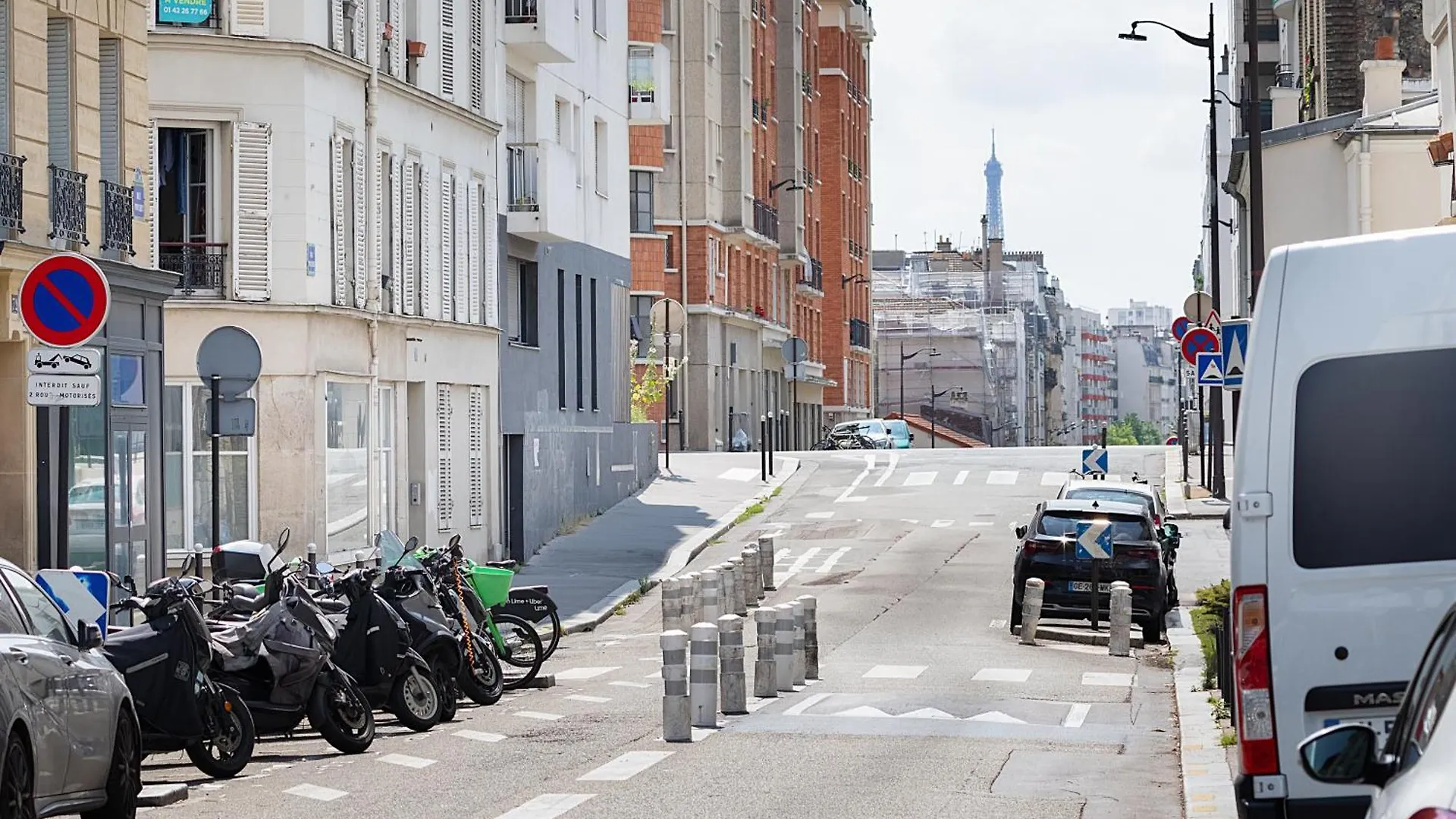 Confort Et Elegance A 17 Lejlighed Paris
